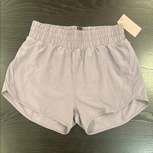 Athletic Purple Lightweight Shorts